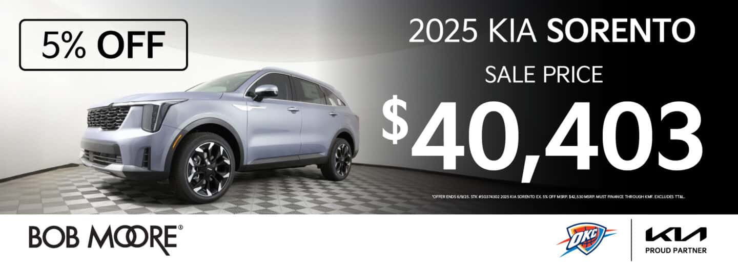 2025 KIA SORENTO