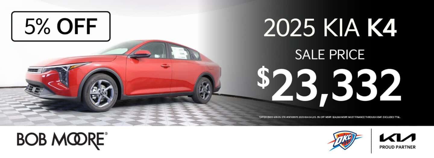 2025 KIA K4