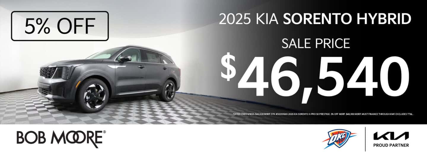 2025 KIA SORENTO HYBRID