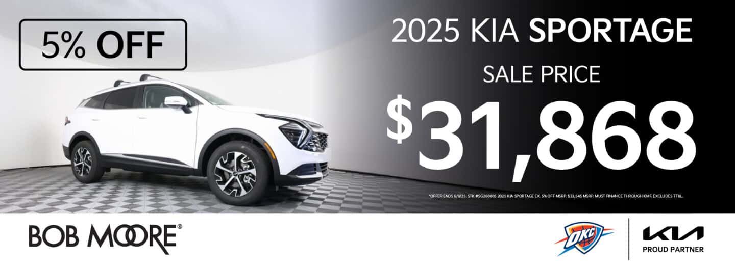 2025 KIA Sportage