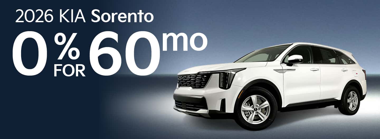2026 Kia Sorento