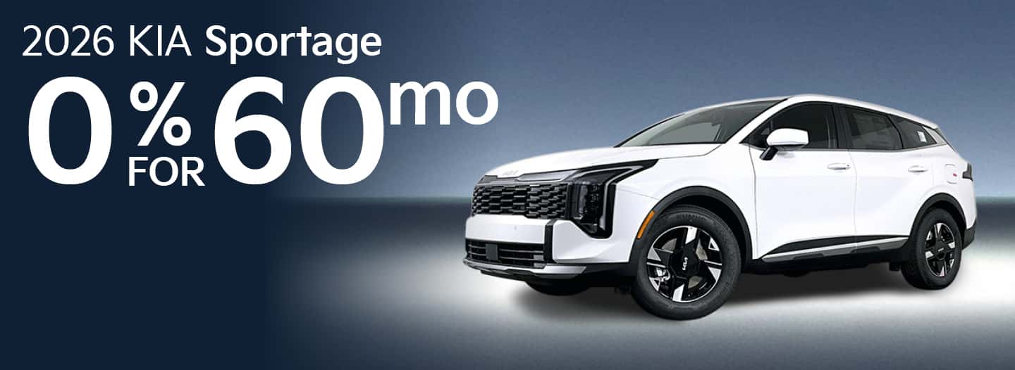 2026 Kia Sportage