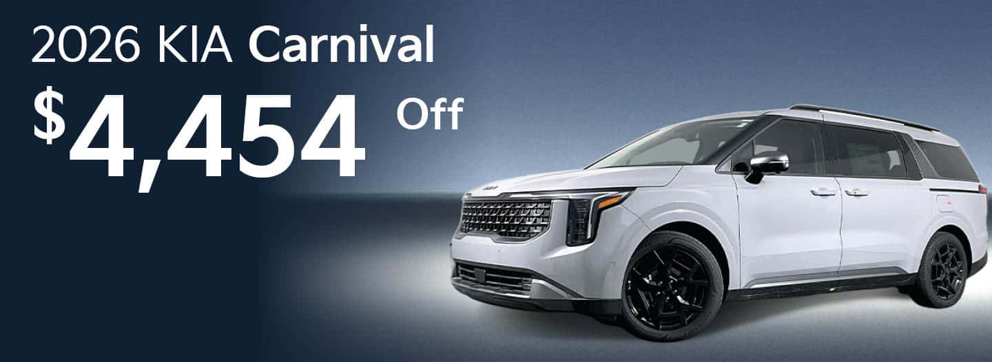 2026 KIA Carnival