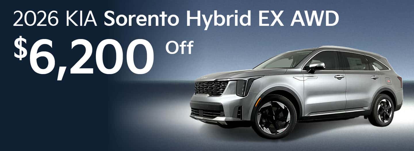 2026 KIA Sorento Hybrid EX AWD