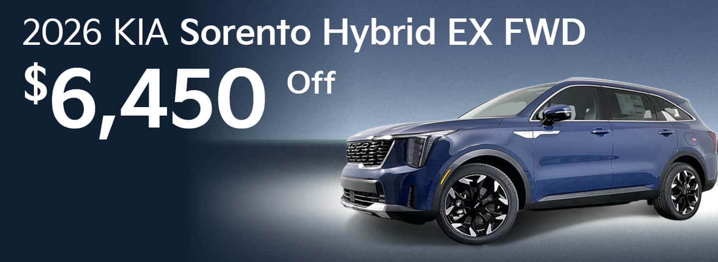 2026 KIA Sorento Hybrid EX FWD
