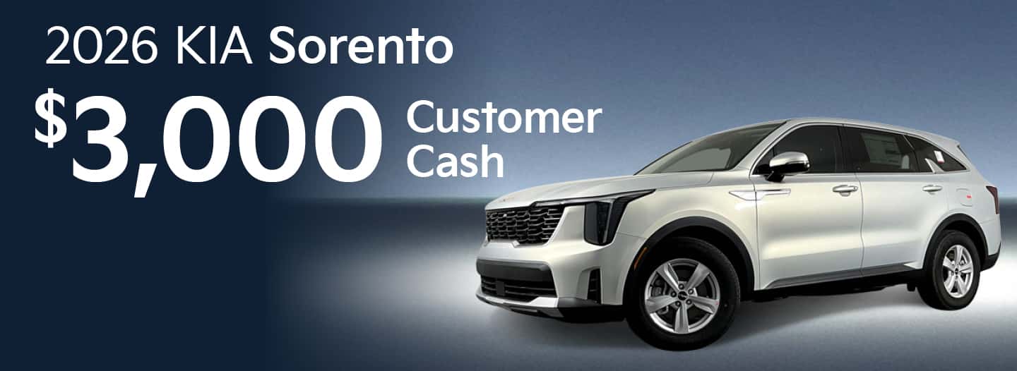 2026 Kia Sorento