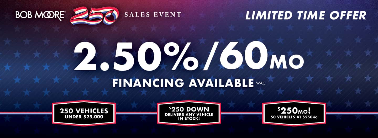 250 Sales Event