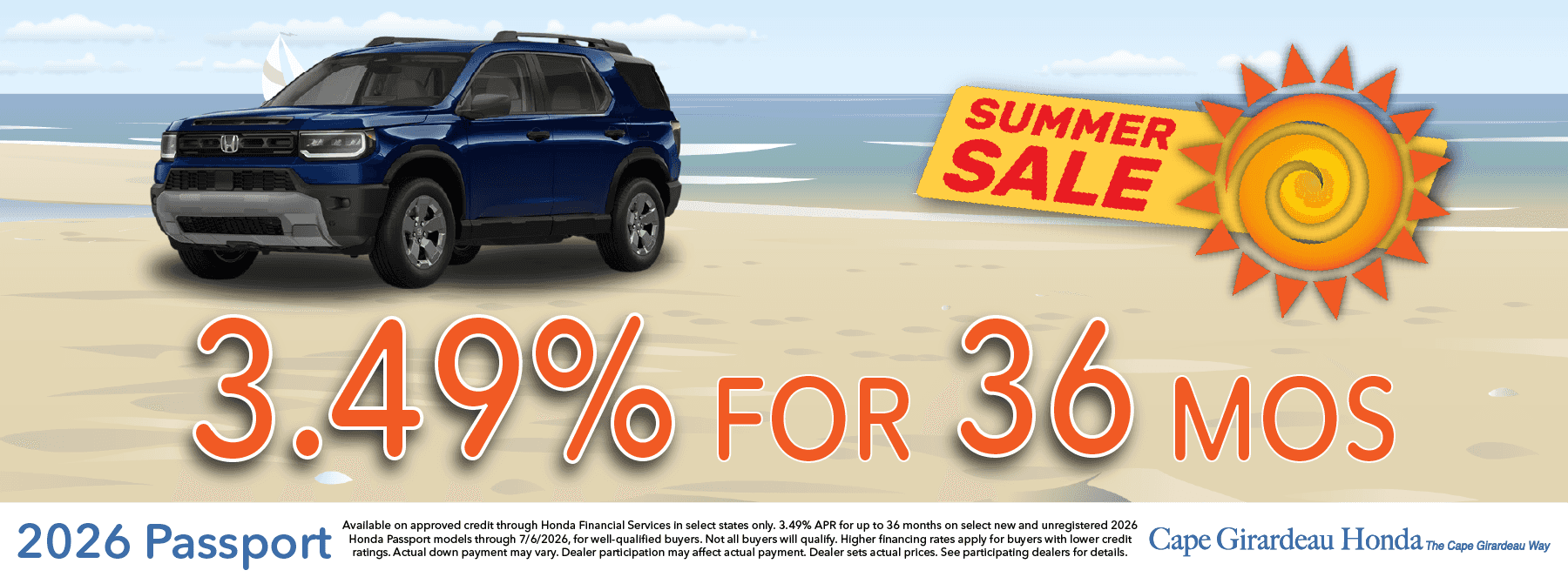 Summer Sale