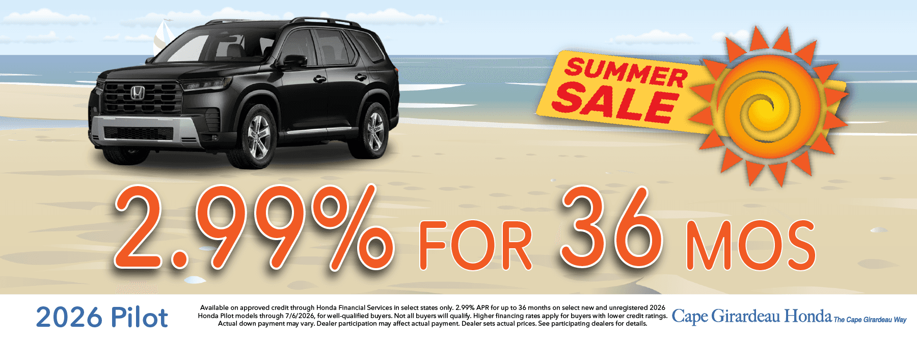 Summer Sale