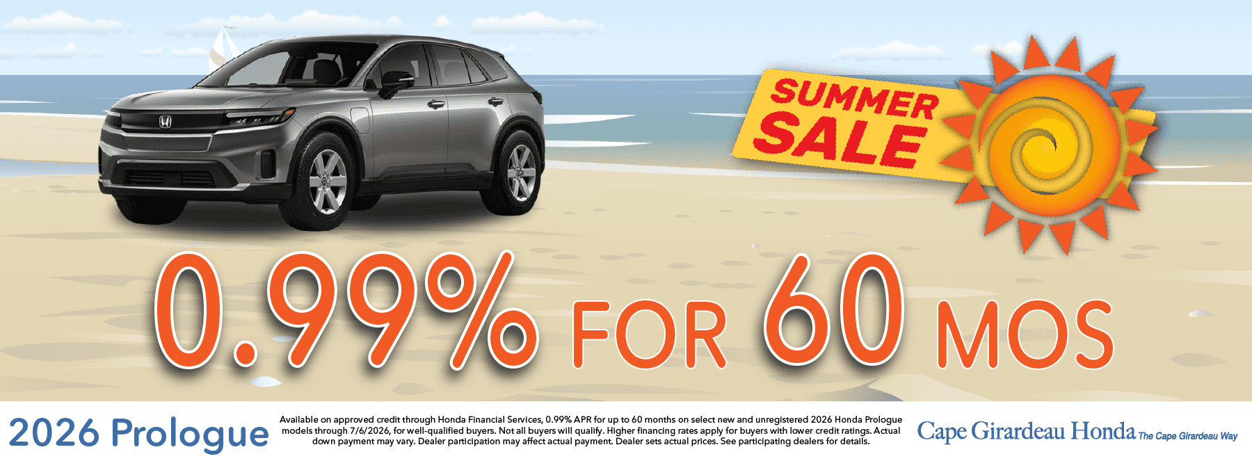 Summer Sale