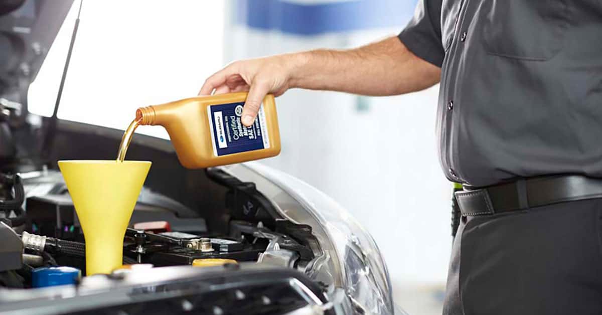 Subaru Oil Change