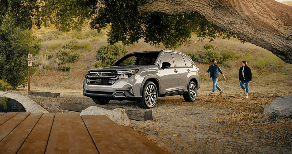 The AllNew 2025 Subaru Forester Casey Subaru Newport News