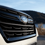SUV Grille with Subaru Logo