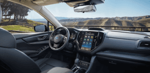 2025 Subaru Ascent Interior