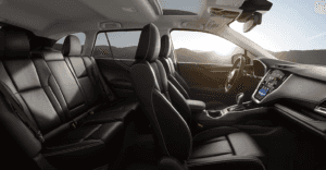 2025 Subaru Crosstrek Wilderness Interior