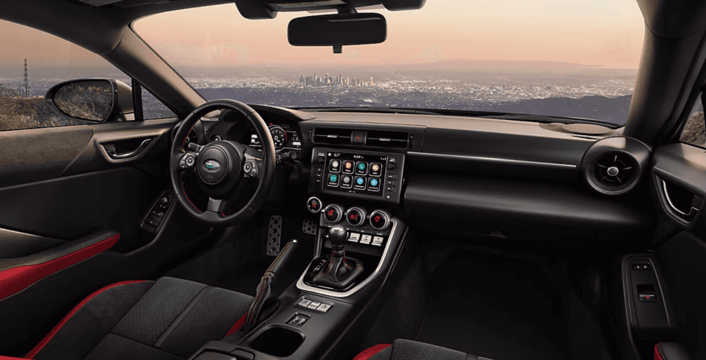 2025 Subaru BRZ Interior
