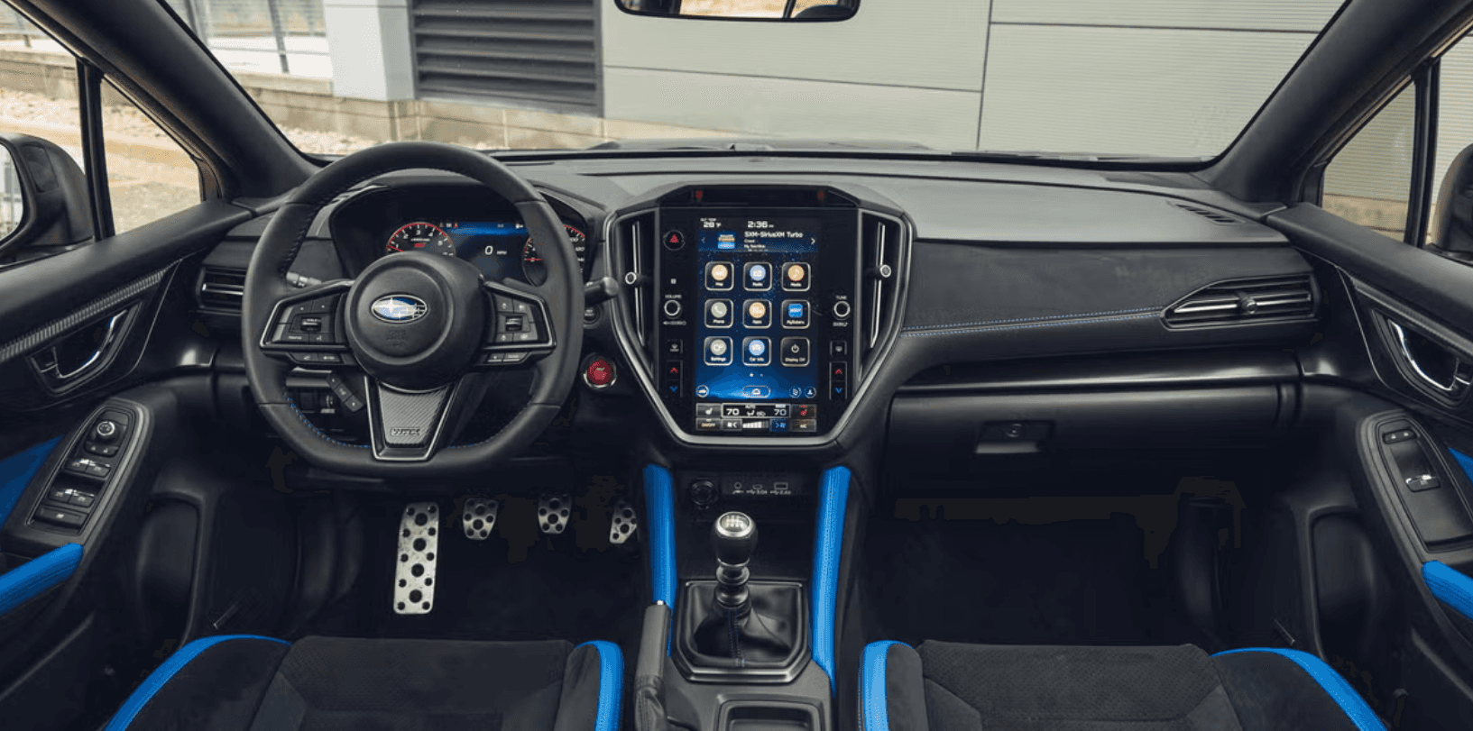2025 Subaru WRX Interior