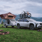 Subaru Outback Camping
