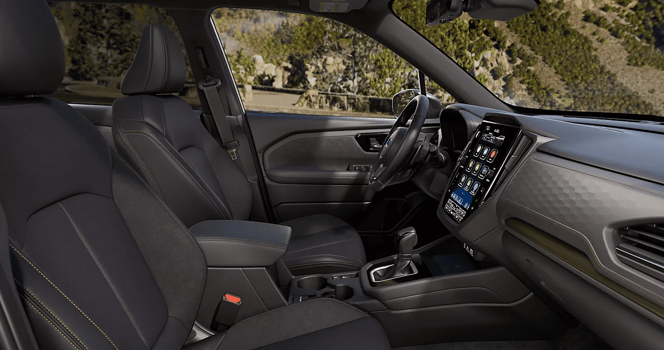 2025 Subaru Forester Hybrid Interior