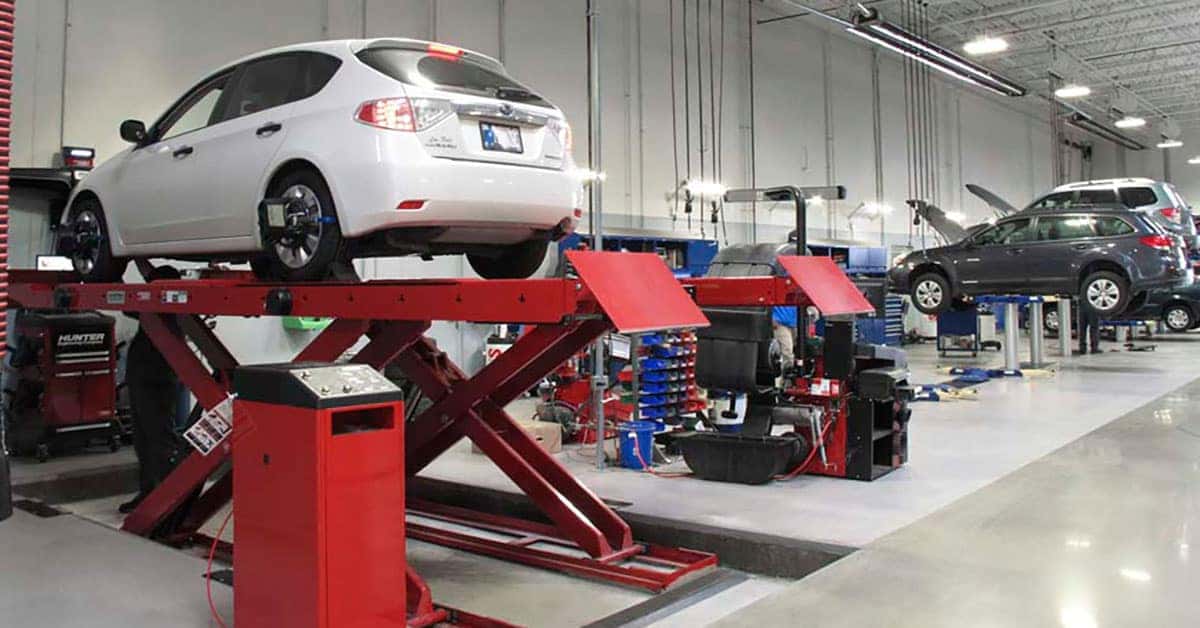 Subaru Service Center