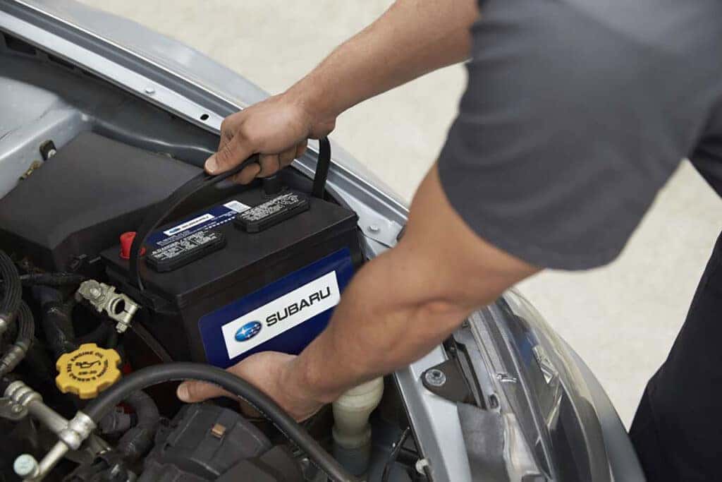 Subaru Battery Service