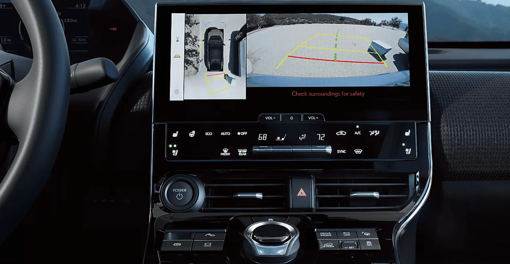 2026 Subaru Solterra Interior