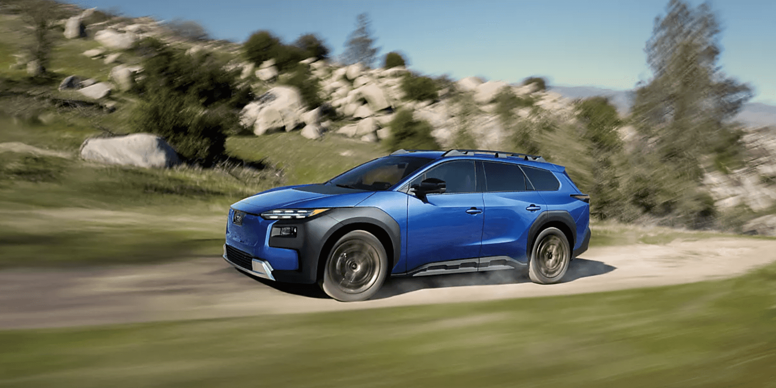 2026 Subaru Trailseeker Blue