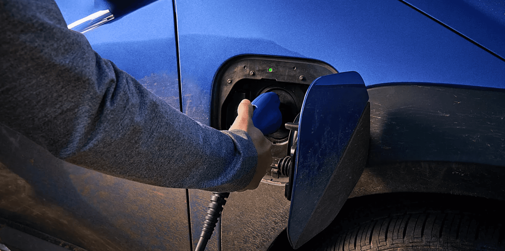 2026 Subaru Trailseeker Charging
