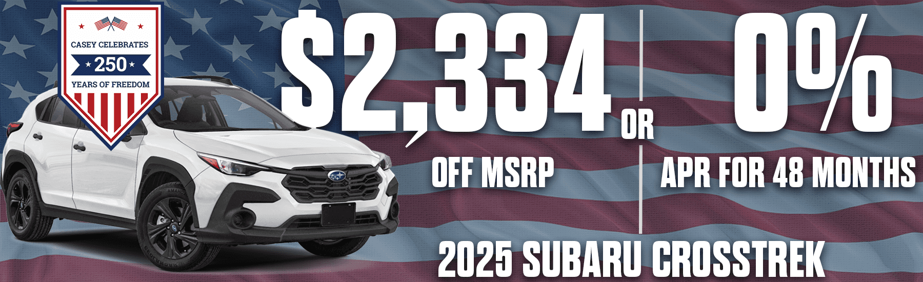 1800&#215;550-2025-Crosstrek-Models-0&#8211;APR-for-48-months-OR-Take&#8211;2-334-Off-MSRP