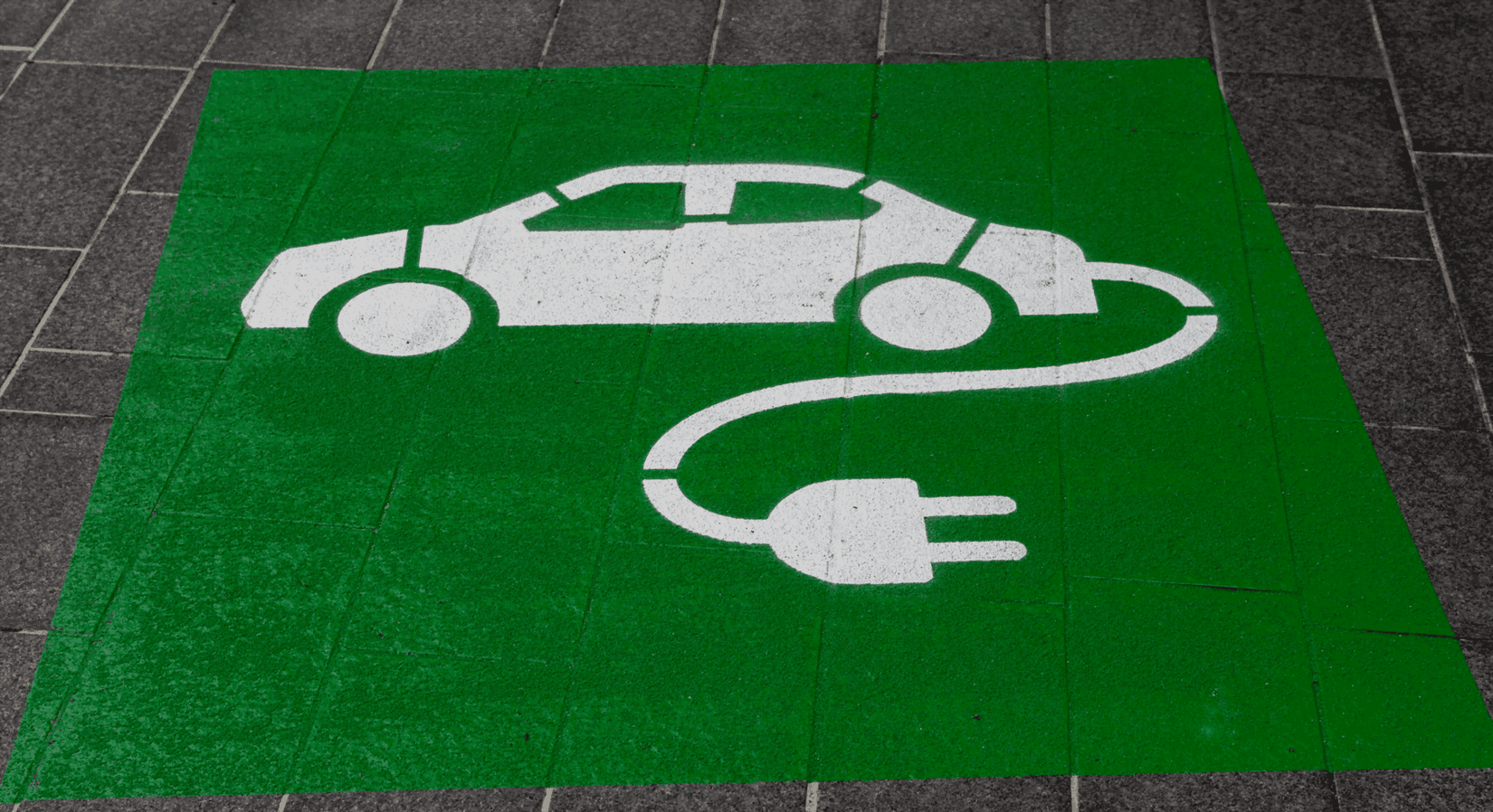 Subaru EV Charging Sign