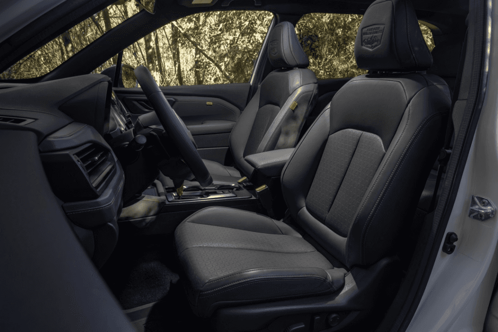 Subaru Forester Wilderness Interior