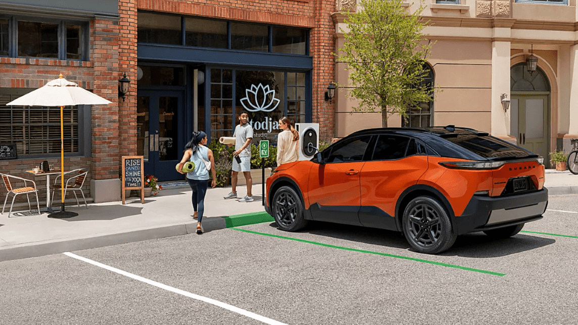 2026 Subaru Uncharted
