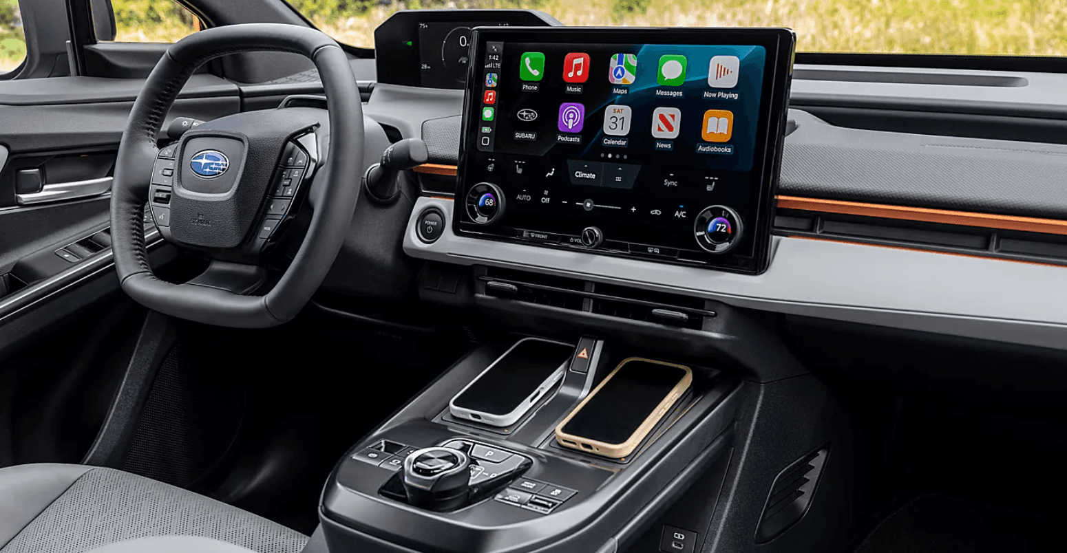 2026 Subaru Uncharted Interior