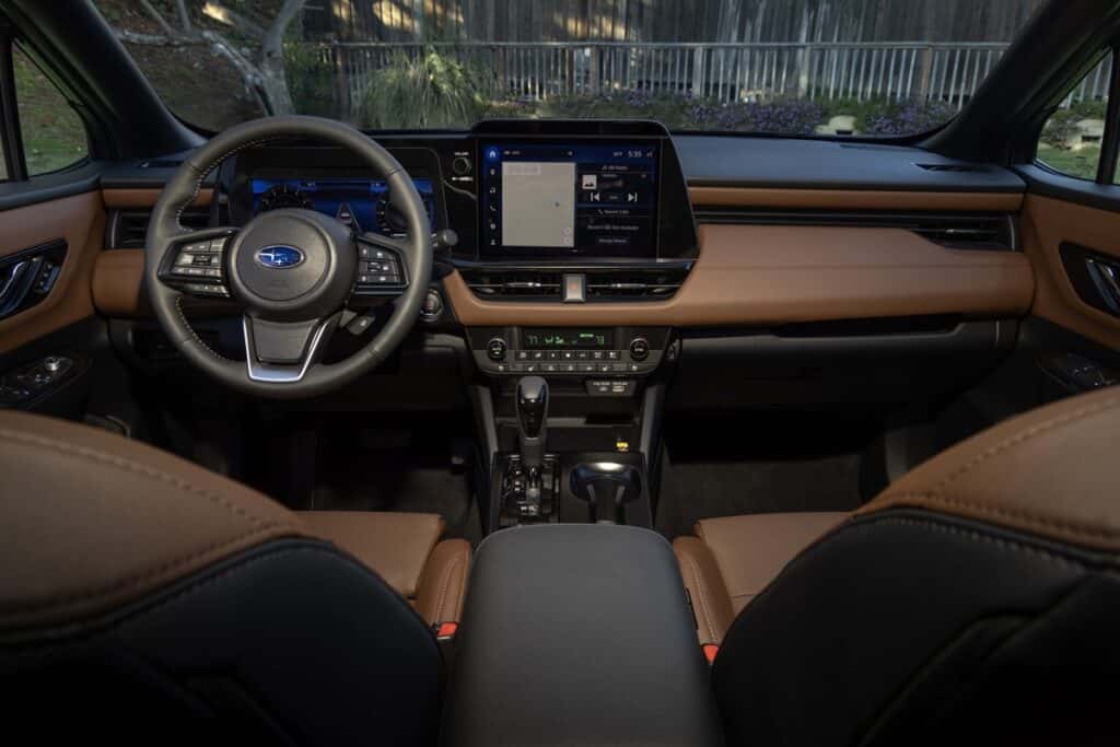 2026_Subaru_Outback_Interior