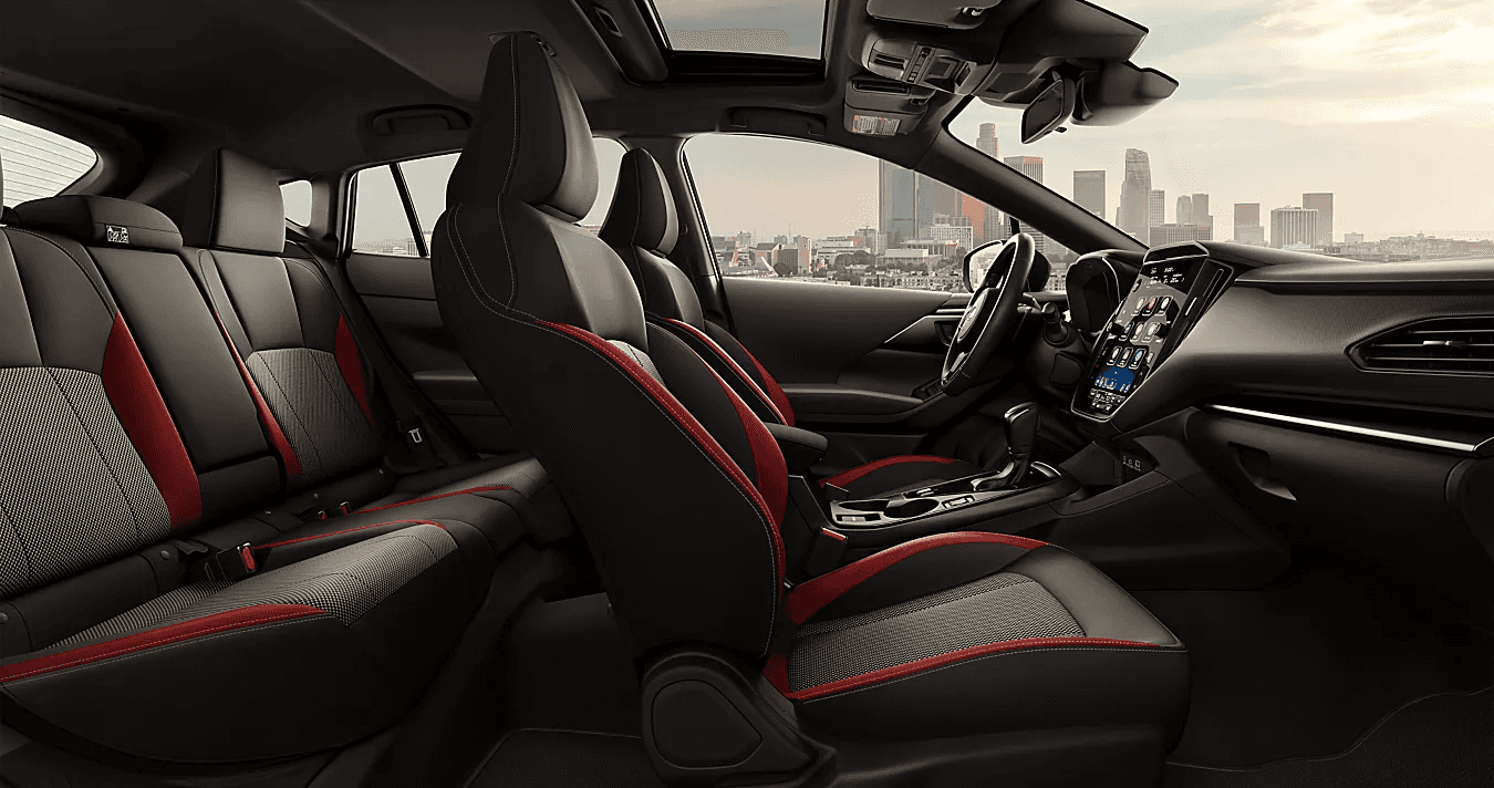 2026 Subaru Imprez Interior