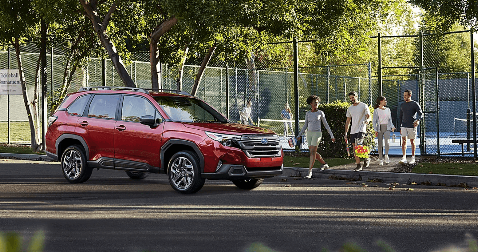 2026 Subaru Forester