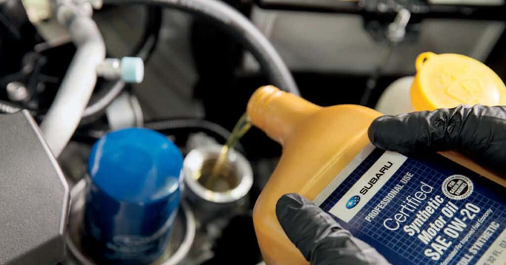 Subaru Oil Change