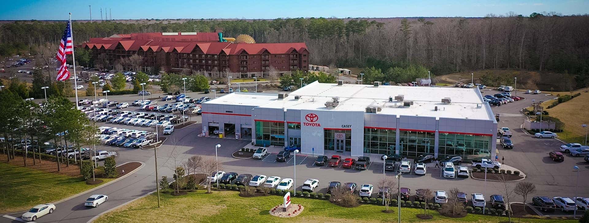 About Us | Casey Toyota | Toyota Dealer Near Me | Toyota Dealer