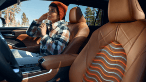 2024 Toyota Highlander Interior