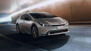 2024 Toyota Prius Driving