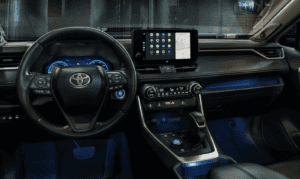 RAV4 hybrid Ineterior