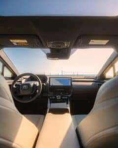 bZ4X Interior
