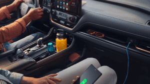2024 Hybrid Interior