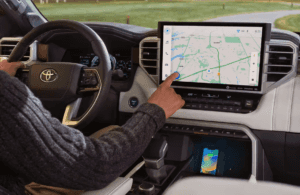 2024 Sequoia Interior