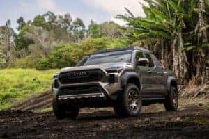 Toyota Tacoma Trailhunter