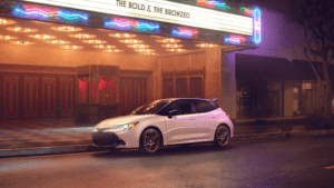 2025 Toyota Corolla Hatchback