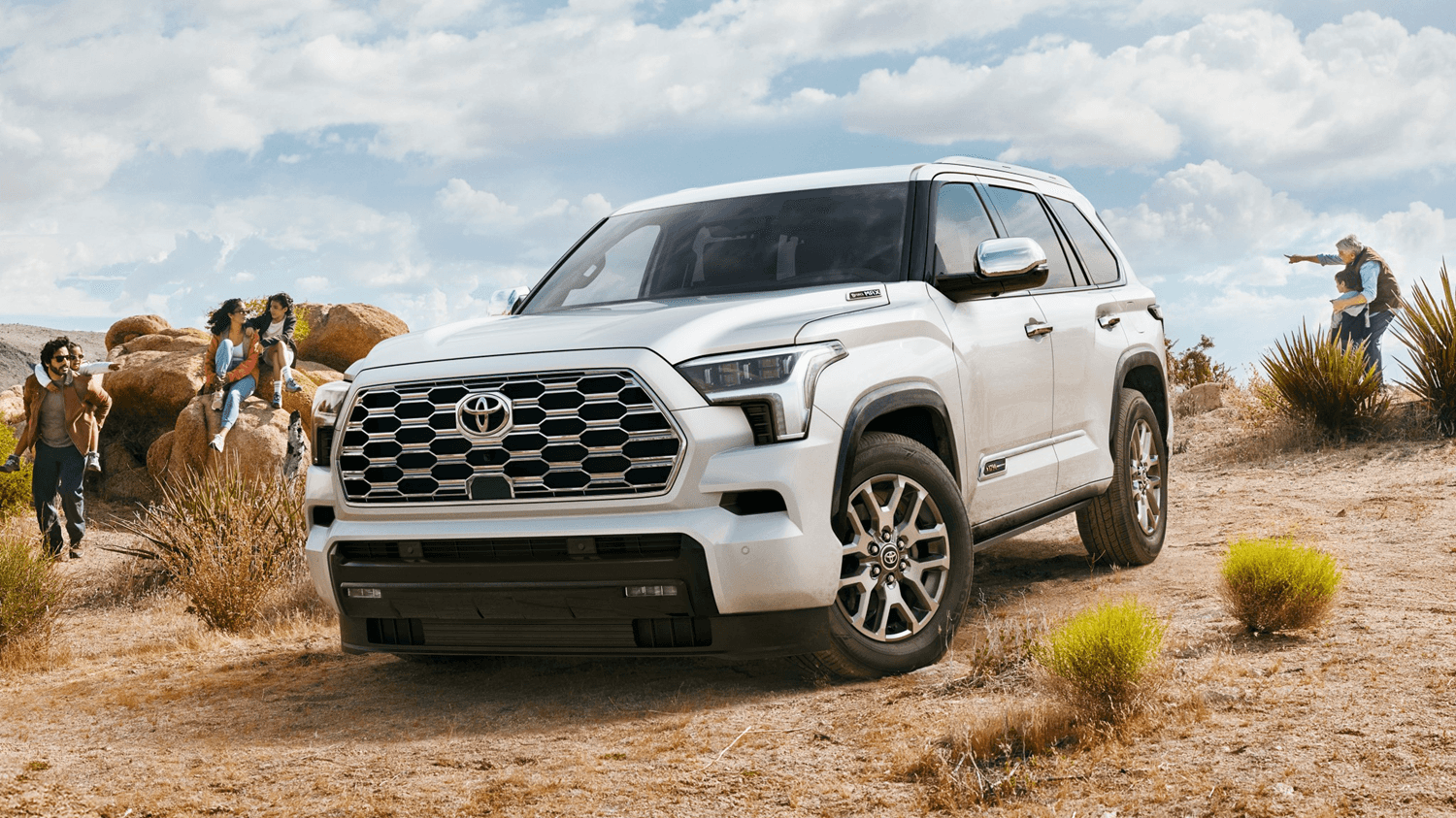 2025 Toyota Sequoia | Casey Toyota | Toyota Dealer Near Me