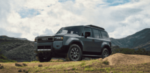 2025 Toyota Land Cruiser