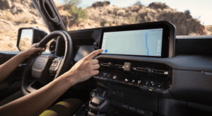 2025 Toyota Land Cruiser Interior