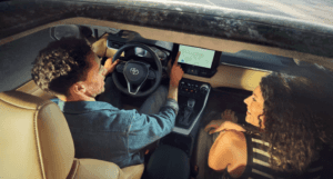 2025 Toyota RAV4 Interior